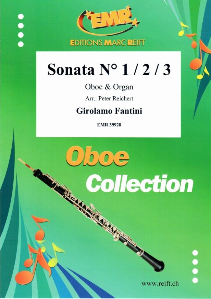 Sonata No. 1 / 2 / 3